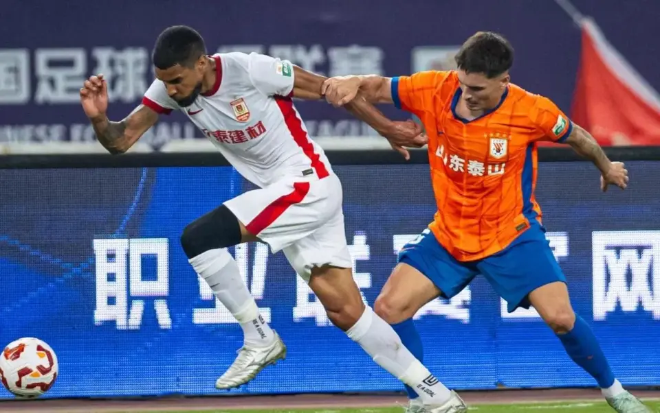 泰山队防守 泰山队防守